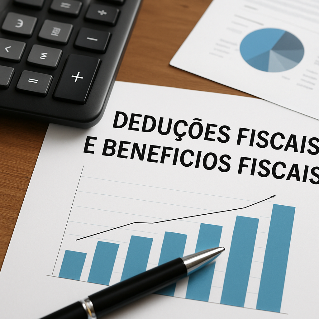 Deduções Fiscais e Benefícios Fiscais